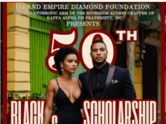 Inland Empire Diamond Foundation to Host 50th Annual Black & White Scholarship Ball