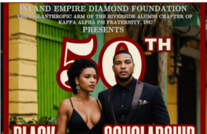 Inland Empire Diamond Foundation to Host 50th Annual Black & White Scholarship Ball