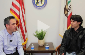 Rep. Aguilar Sits Down with Martin Daniel Rascon, U.S. Citizen Shot at by Masked Federal Immigration Agents in San Bernardino