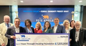 Rep. Aguilar Delivers $1 Million for Hope Through Housing Foundation to Drive AI Workforce and Economic Development