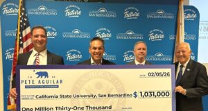Rep. Aguilar Delivers Over $1 Million to Strengthen AI Technology and Workforce at California State University, San Bernardino