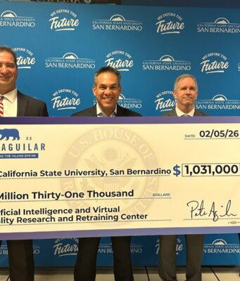 Rep. Aguilar Delivers Over $1 Million to Strengthen AI Technology and Workforce at California State University, San Bernardino