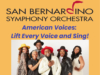 SB Symphony presents American Voices: Lift Every Voice and Sing!