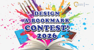 Calling All Artists: Show Your Love of Reading in the County Library Bookmark Contest!