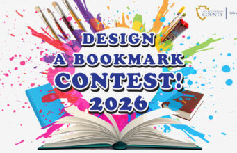 Calling All Artists: Show Your Love of Reading in the County Library Bookmark Contest!