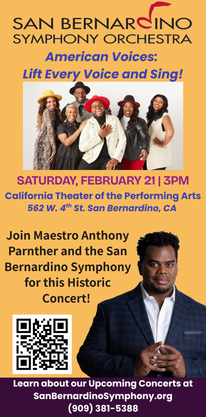 SB Symphony presents American Voices: Lift Every Voice and Sing!