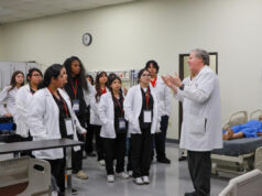 High School Students Step into Health Care Careers at WesternU White Coat Ceremony