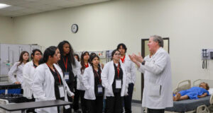 High School Students Step into Health Care Careers at WesternU White Coat Ceremony