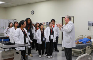High School Students Step into Health Care Careers at WesternU White Coat Ceremony