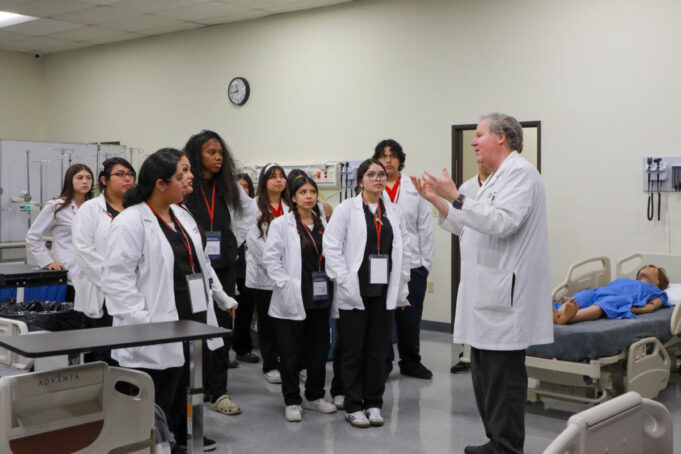 High School Students Step into Health Care Careers at WesternU White Coat Ceremony