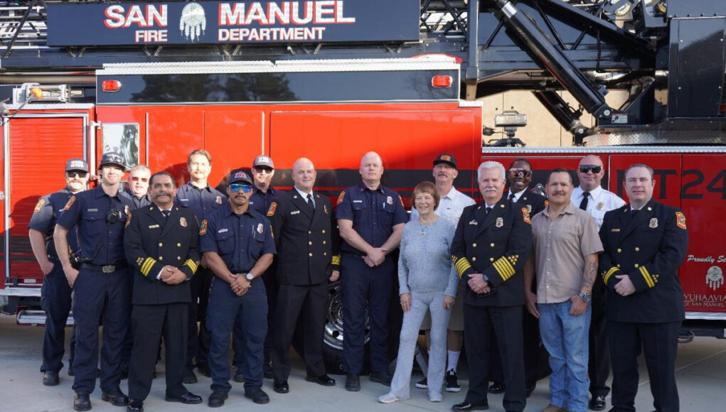 Crafton Hills College Dedicates Fire Engine Bay in Honor of Captain Mike Orland