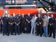 Crafton Hills College Dedicates Fire Engine Bay in Honor of Captain Mike Orland