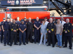 Crafton Hills College Dedicates Fire Engine Bay in Honor of Captain Mike Orland