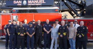 Crafton Hills College Dedicates Fire Engine Bay in Honor of Captain Mike Orland