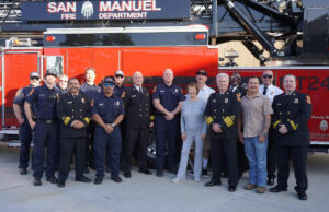 Crafton Hills College Dedicates Fire Engine Bay in Honor of Captain Mike Orland