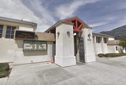 San Bernardino City Unified School District Takes Interim Steps Regarding Cesar E. Chavez Middle School Name