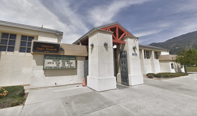 San Bernardino City Unified School District Takes Interim Steps Regarding Cesar E. Chavez Middle School Name