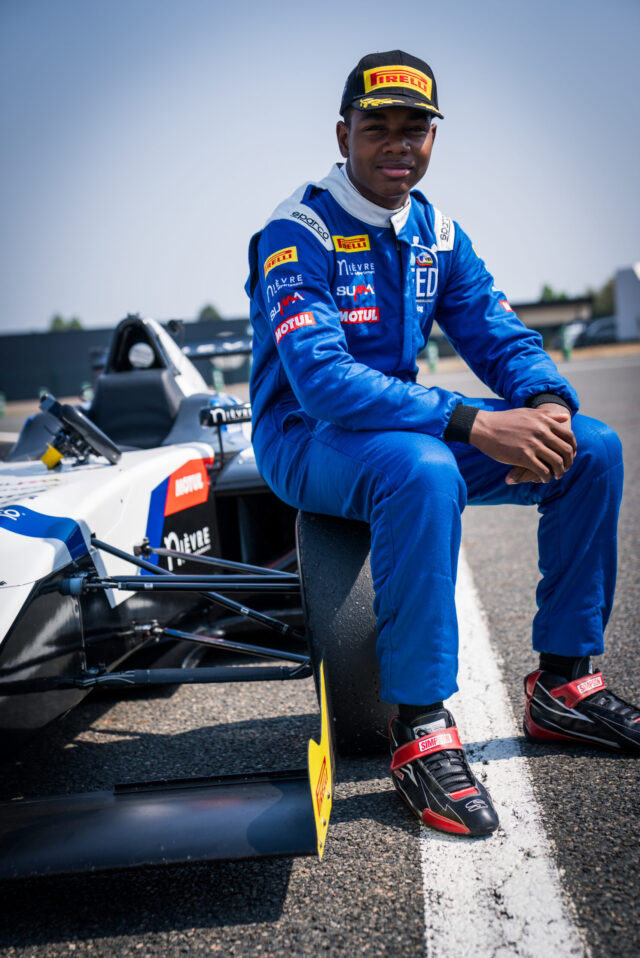 Rising American Driver Truly “The Truth” Adams Signs with Berg Racing for 2026 Ligier Junior Formula Championship