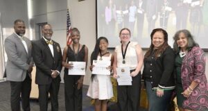 Scholars Shine at 38th Annual Oratorical Contest