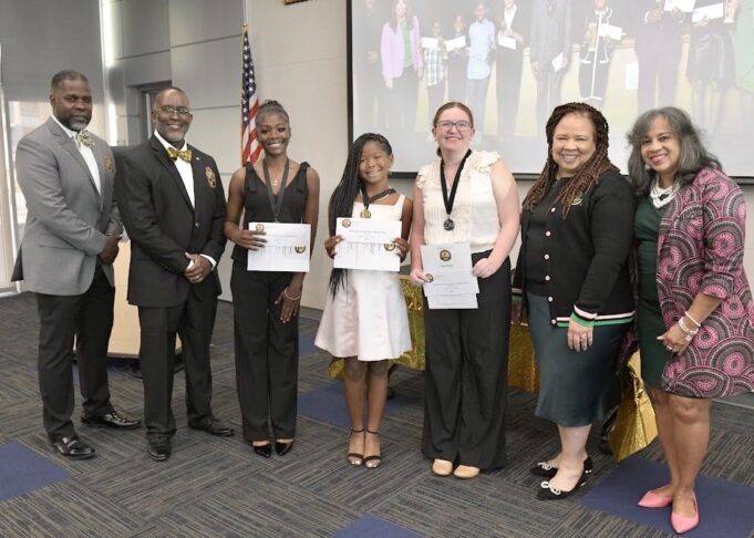 Scholars Shine at 38th Annual Oratorical Contest