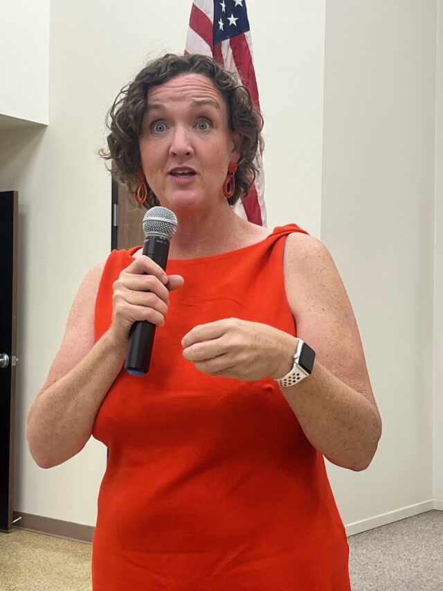 Letter to the Editor: Katie Porter Outlines Energy, Federal Funding Positions During Riverside Campaign Stop