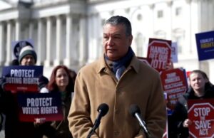 Sen. Padilla Warns ‘SAVE America Act’ Could Strip Millions of Voting Rights