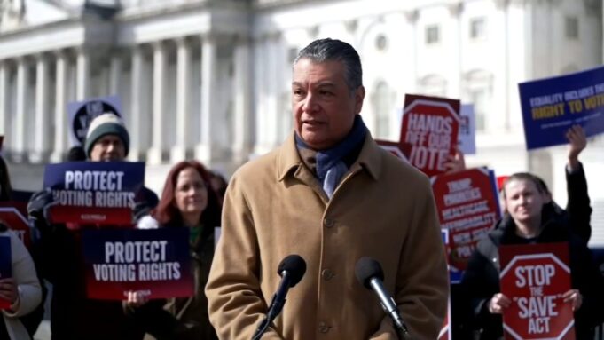Sen. Padilla Warns ‘SAVE America Act’ Could Strip Millions of Voting Rights