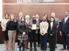 SBCUSD Honors San Bernardino Fatherhood as February Outstanding Community Partner