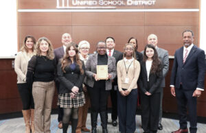 SBCUSD Honors San Bernardino Fatherhood as February Outstanding Community Partner