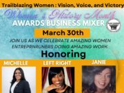 Southern California Black Chamber of Commerce – Inland Cities East Chapter Celebrates Trailblazing Women of the Inland Empire for Women’s History Month