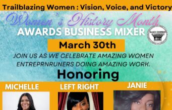 Southern California Black Chamber of Commerce – Inland Cities East Chapter Celebrates Trailblazing Women of the Inland Empire for Women’s History Month