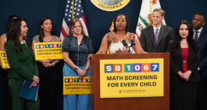 Sen. Weber Pierson Bill Takes Aim at Early Math Gaps in California Classrooms