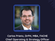ARMC appoints Carlos Prieto as chief operating and strategy officer