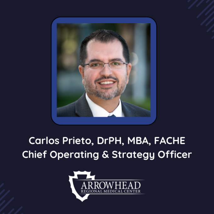 ARMC appoints Carlos Prieto as chief operating and strategy officer