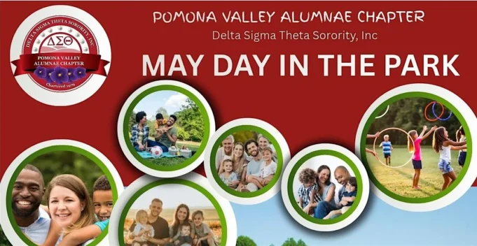 Delta Sigma Theta’s Pomona Valley Chapter to Host Free Community Event at Red Hill Park