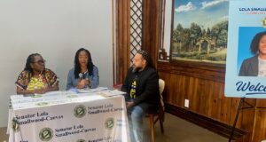 Smallwood-Cuevas Town Hall Warns ICE Risks Extend Beyond Immigrants