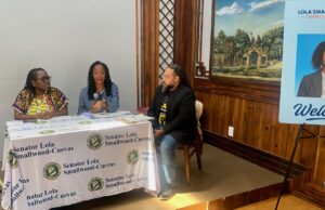 Smallwood-Cuevas Town Hall Warns ICE Risks Extend Beyond Immigrants