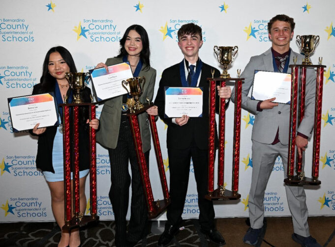 Six San Bernardino County Students Headed to International Science Competition