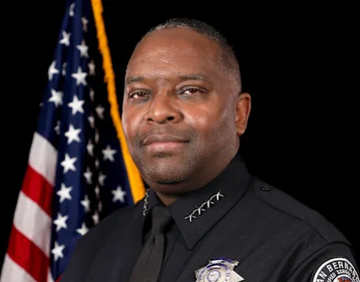 San Bernardino City Unified School District Appoints John Guttierez as District Police Chief