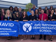 Three San Bernardino County Schools Earn National Recognition as AVID Demonstration Schools