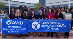Three San Bernardino County Schools Earn National Recognition as AVID Demonstration Schools