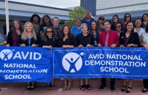 Three San Bernardino County Schools Earn National Recognition as AVID Demonstration Schools