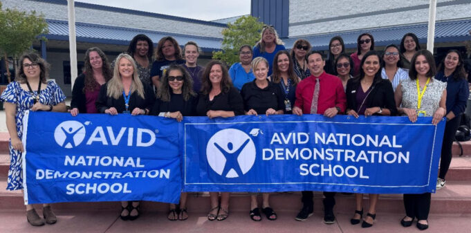 Three San Bernardino County Schools Earn National Recognition as AVID Demonstration Schools