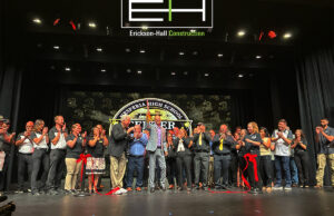 Erickson-Hall Construction Co. Celebrates Ribbon-Cutting of Hesperia High School Center For The Arts