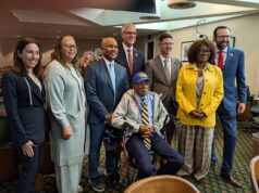 “A Lot of Money to Be Made”: Ahead of 2028 LA Olympic Games, Black Caucus Encourages Black-Owned Businesses to Lock in Contracts