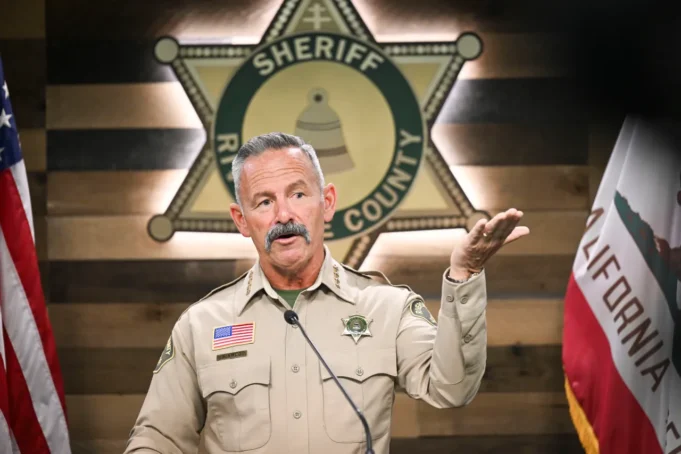 Riverside County Board Votes 4-1: Taxpayers Will Not Fund Sheriff Bianco’s Legal Bills