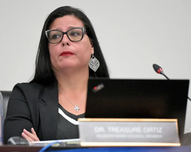 San Bernardino City Council Censures Councilmember Treasure Ortiz