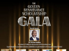 The Golden Renaissance Scholarship Gala Recognizes IE Black Leaders with Lifetime Achievement Awards