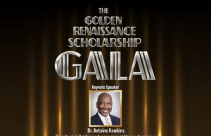 The Golden Renaissance Scholarship Gala Recognizes IE Black Leaders with Lifetime Achievement Awards
