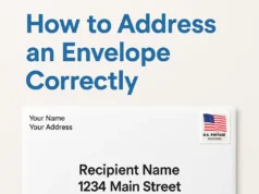 Your Envelope Must Be Stamped — Not Just Mailed